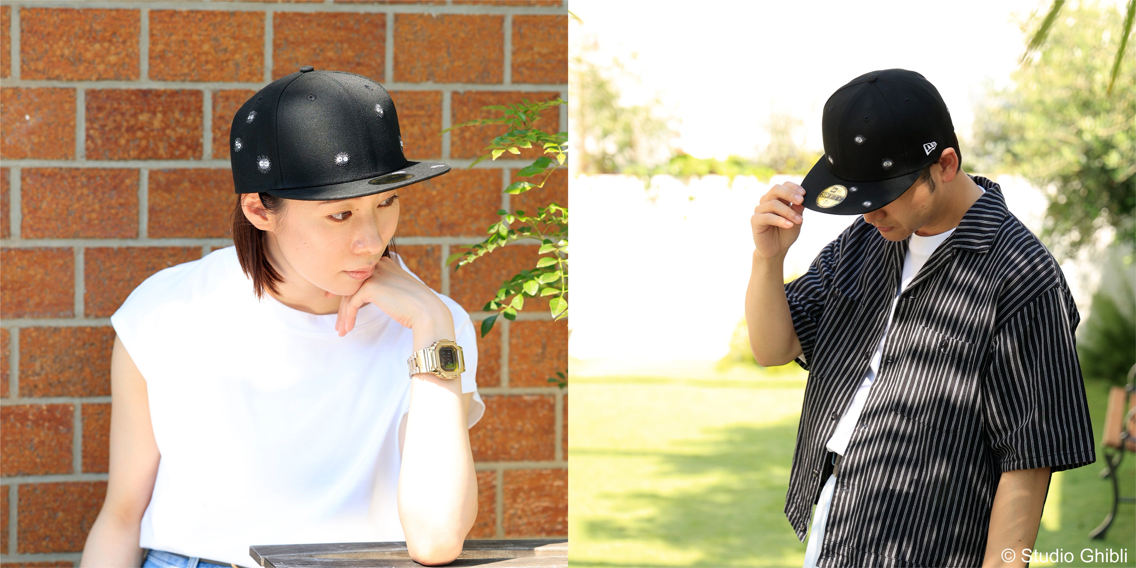 となりのトトロ NEW ERA®コラボ】キャップやバックパックなど 本日より