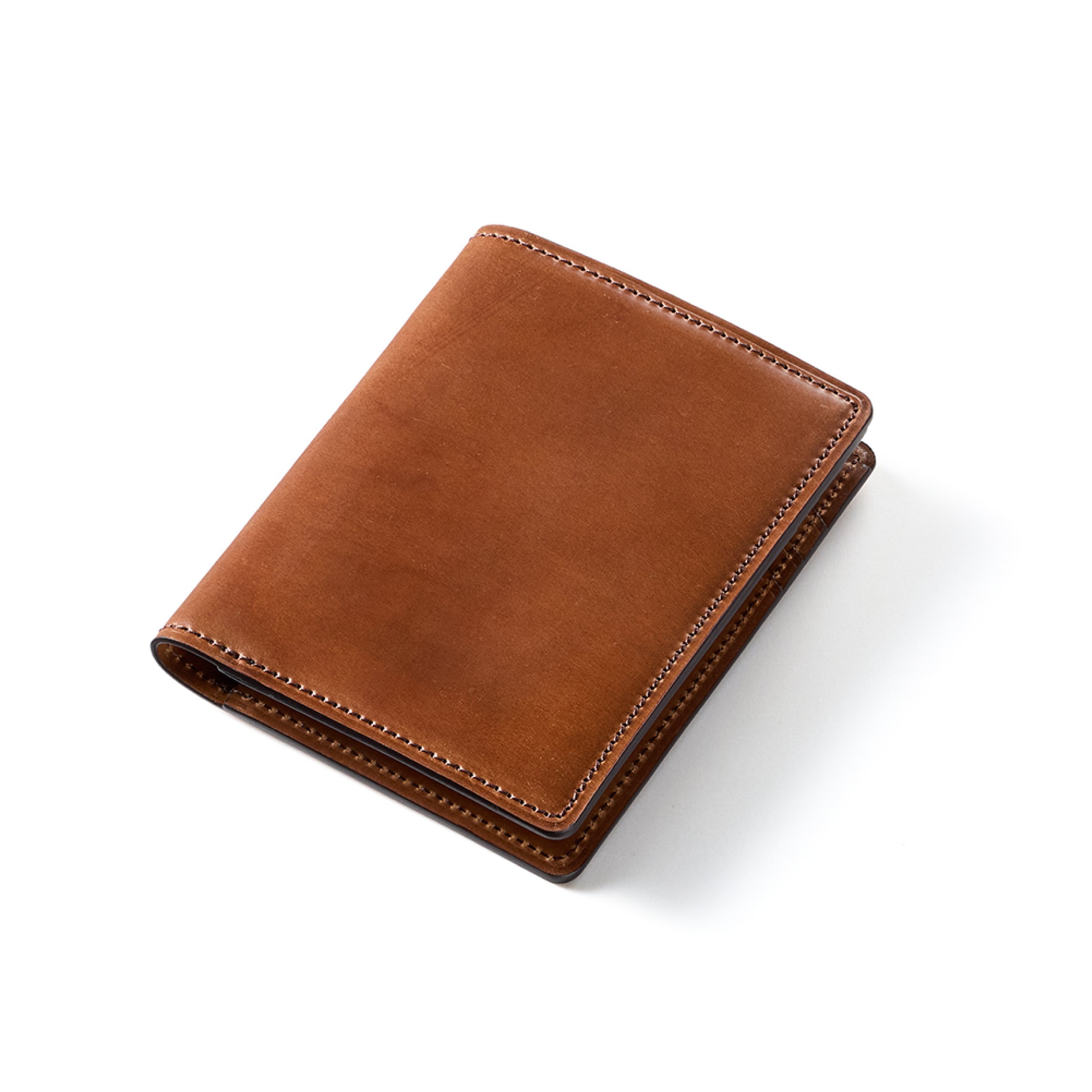 ココマイスター】シェルコードバンで仕立てた人気のスマート財布に新色