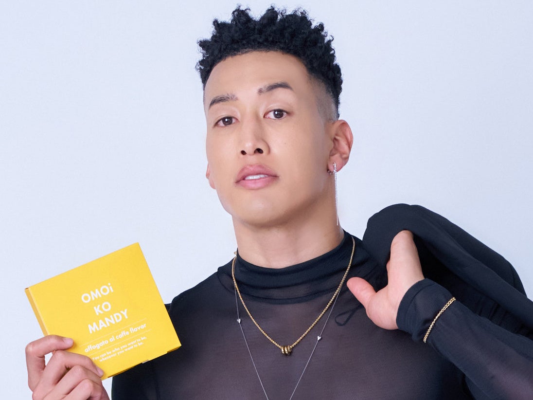 置き換えダイエットサプリ『OMOi KO MANDY』EXILE/GENERATIONSの関口