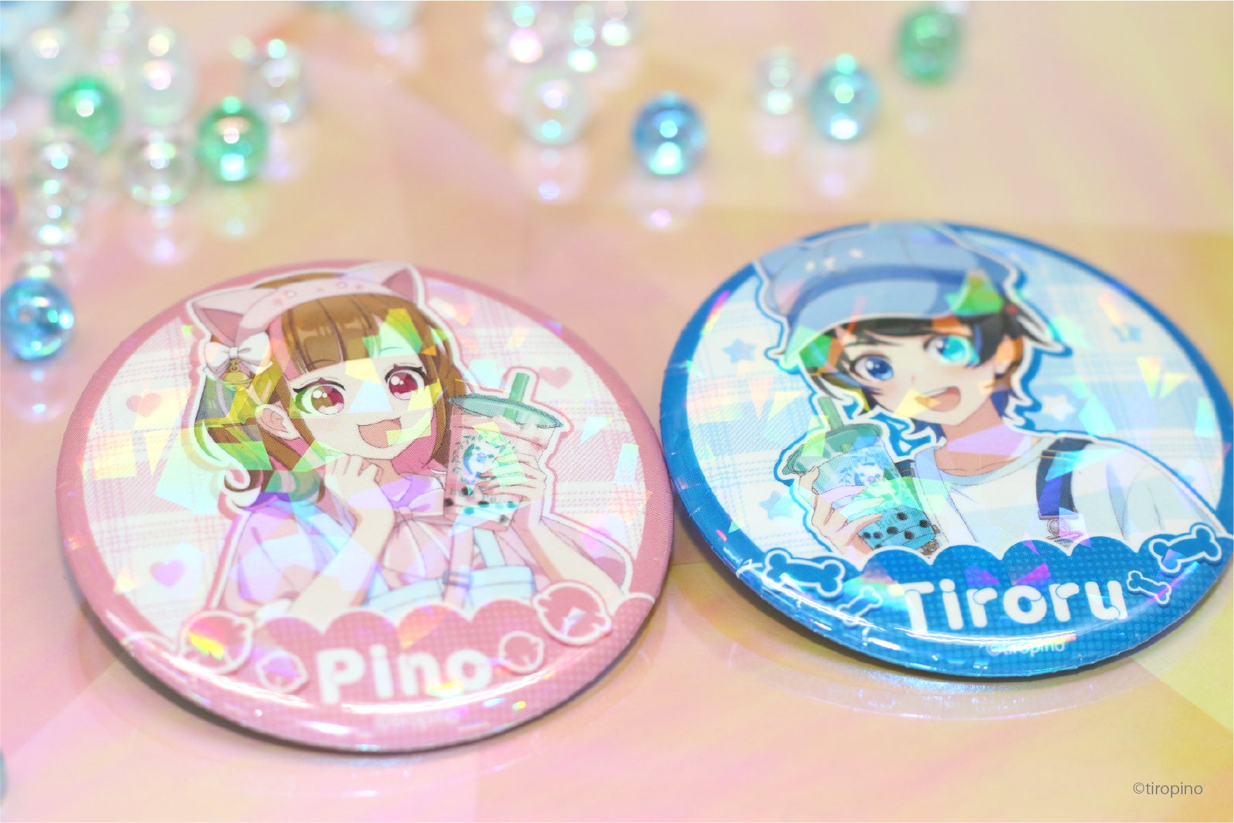 大人気ゲーム実況グループ「ちろぴの」×タピオカドリンクのお店