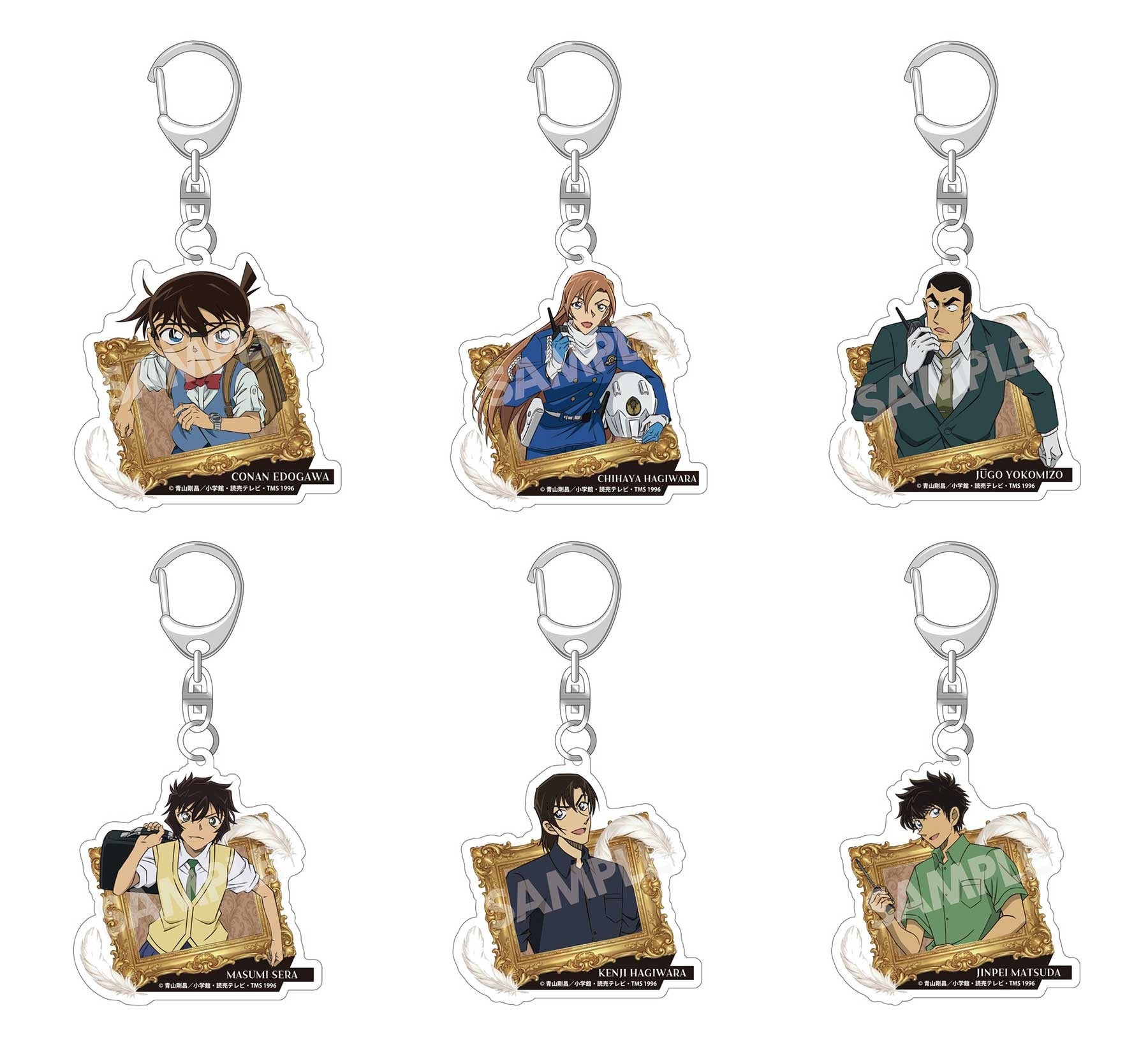名探偵コナン】新規描き下ろしイラストグッズの発売が決定!!本日2/18