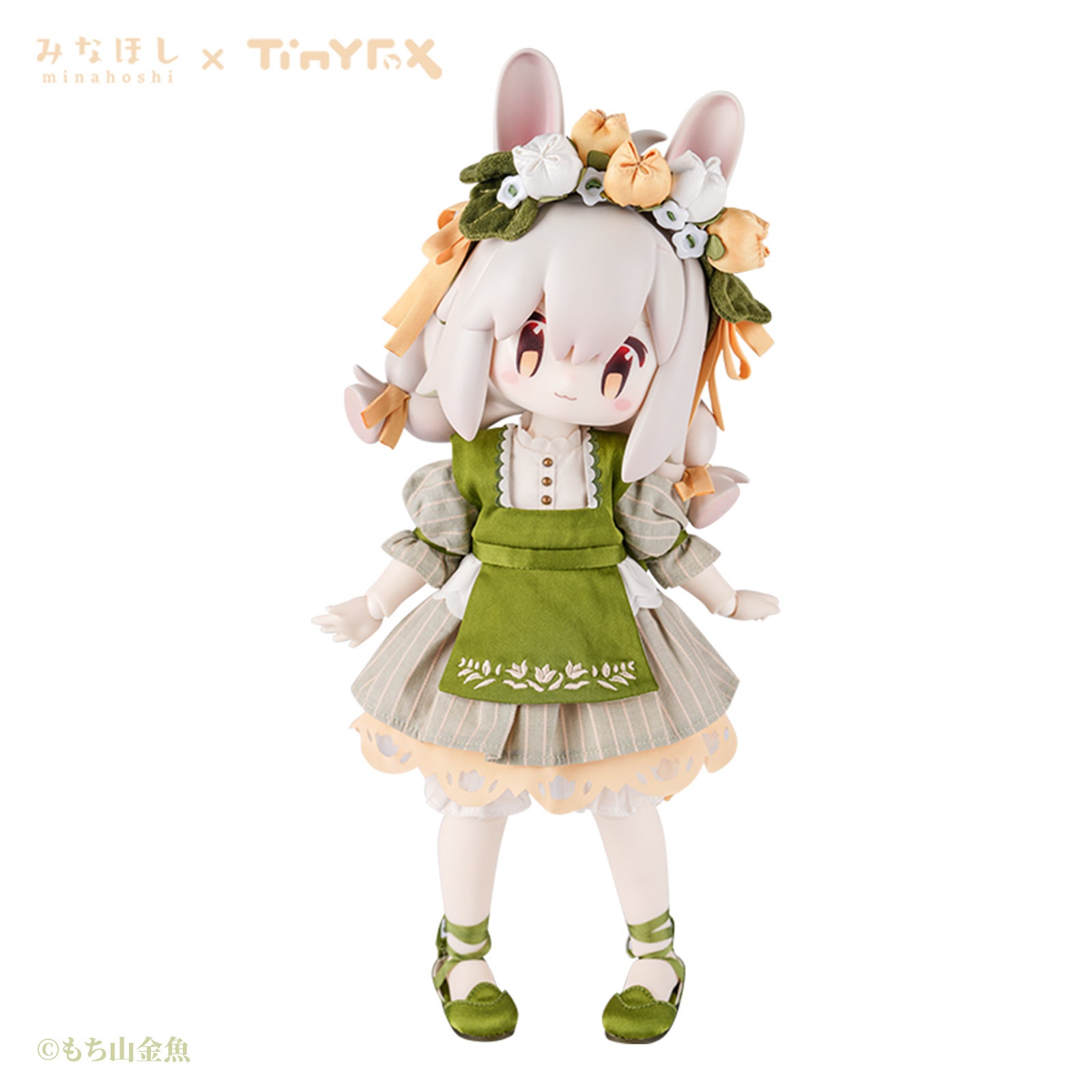 TinyFox🦊から 今秋 初のドール化 !「TinyFox × みなほしちゃん」予約