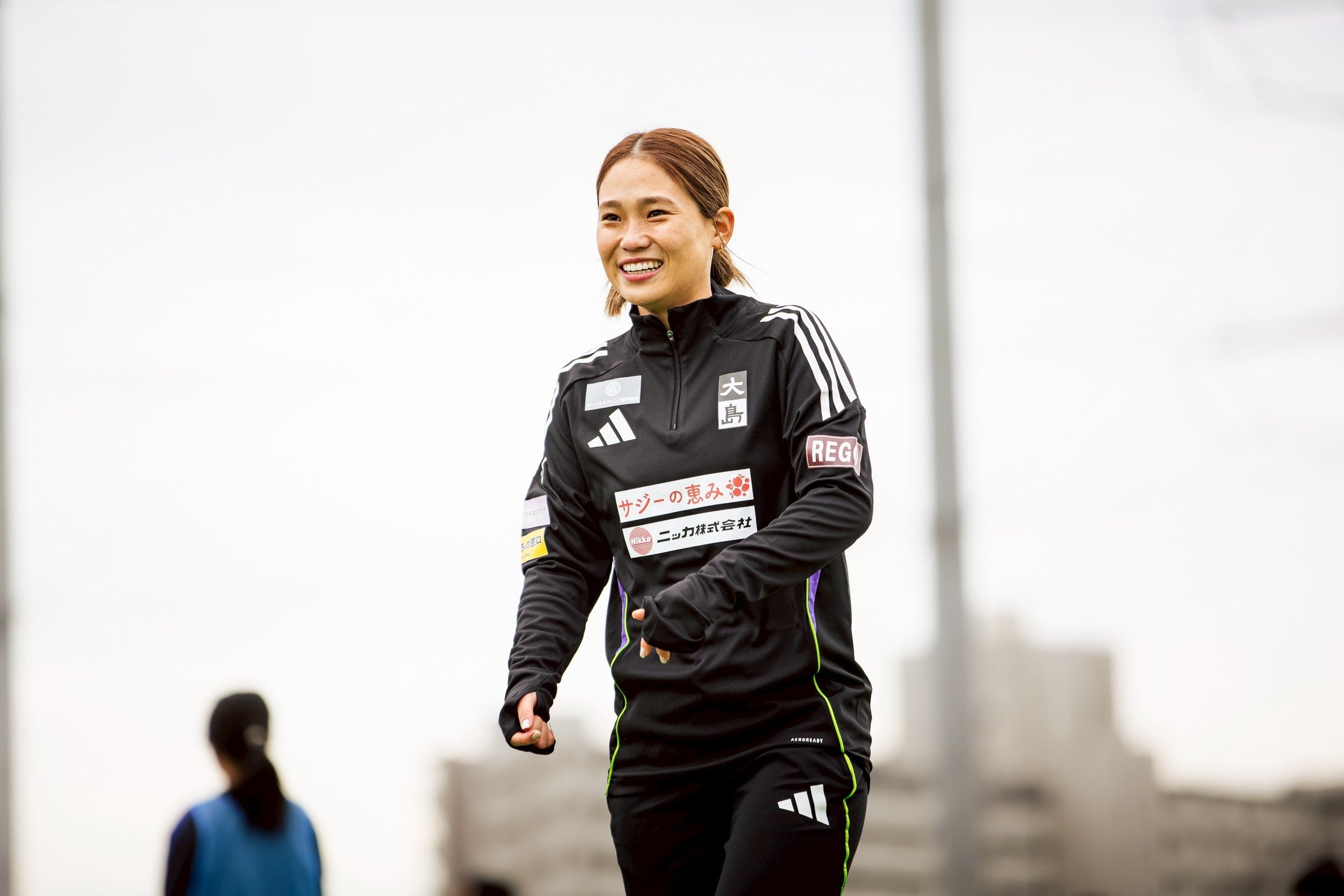 なでしこジャパン10番・長野風花、第二回次世代サッカー少女育成