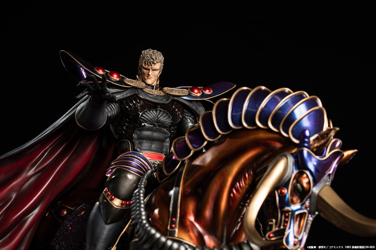 北斗の拳】圧倒的な迫力と存在感、彩色美が魅力の『カイオウ 騎乗ver