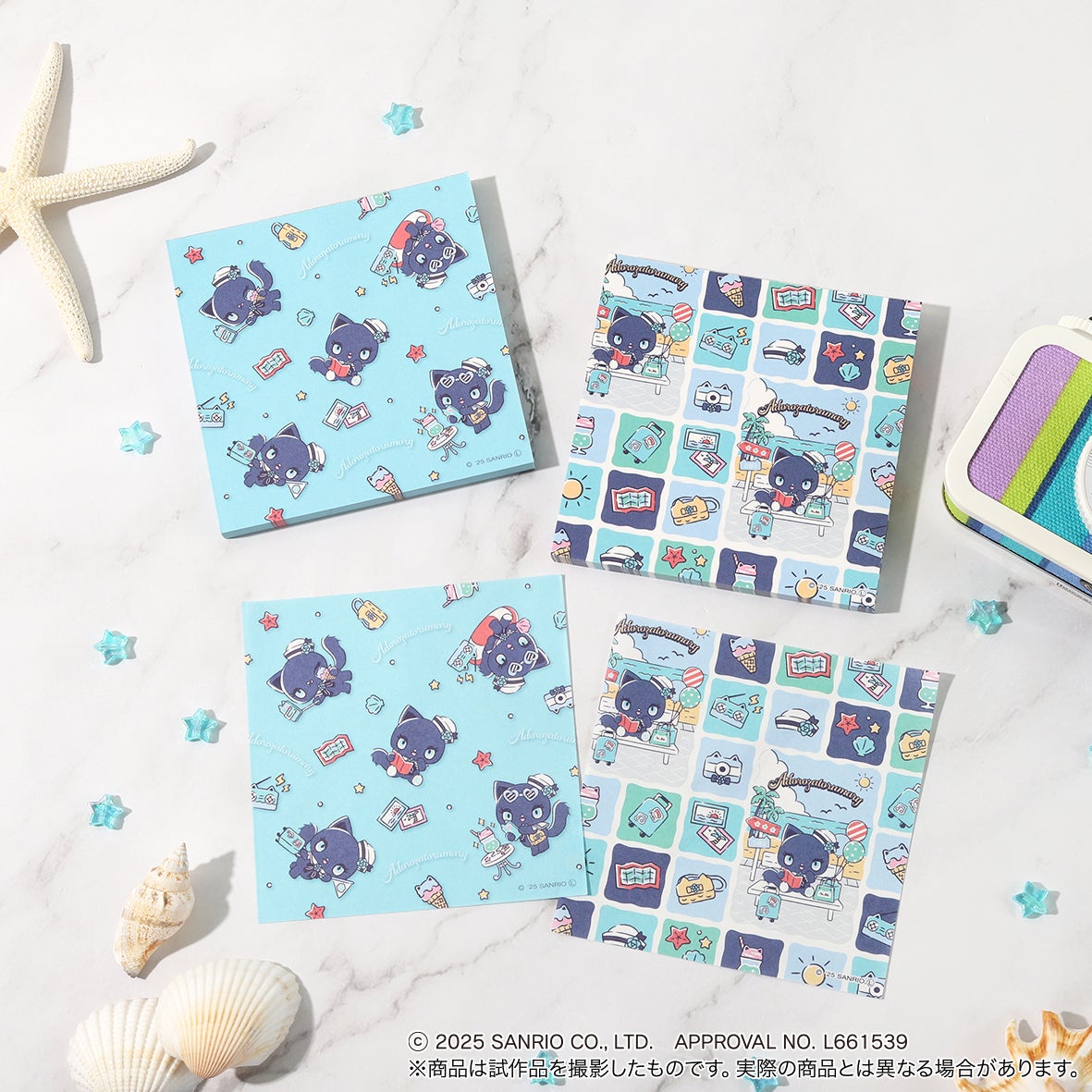 アドローザトルマリィ』より、新商品が発売！一部アニメイト店頭では大