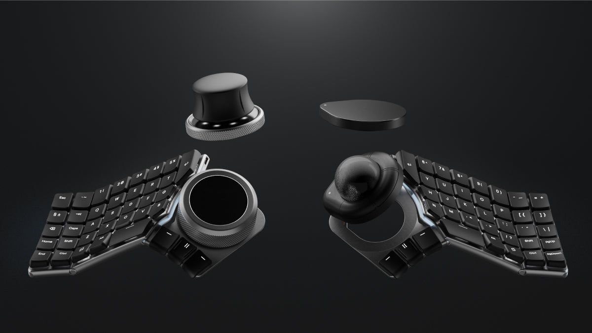 設定も形状も自由自在！直感で操作できる「分割キーボード」の支援受付