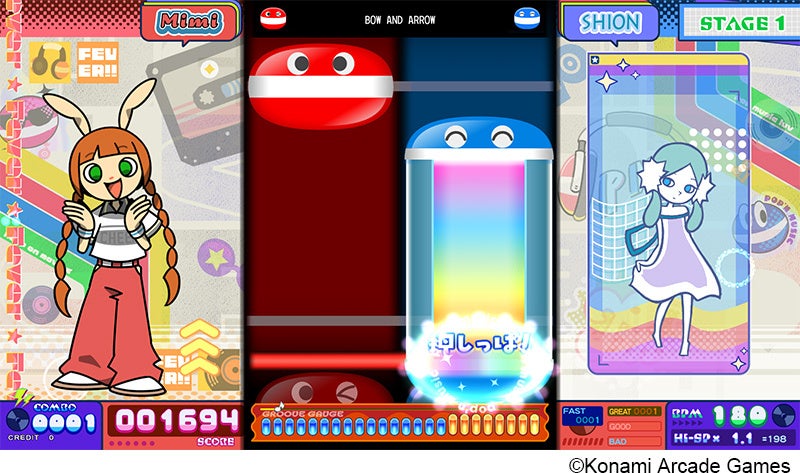 最新作『pop'n music High☆Cheers!!』がはじめてでも楽しく遊べる新筐