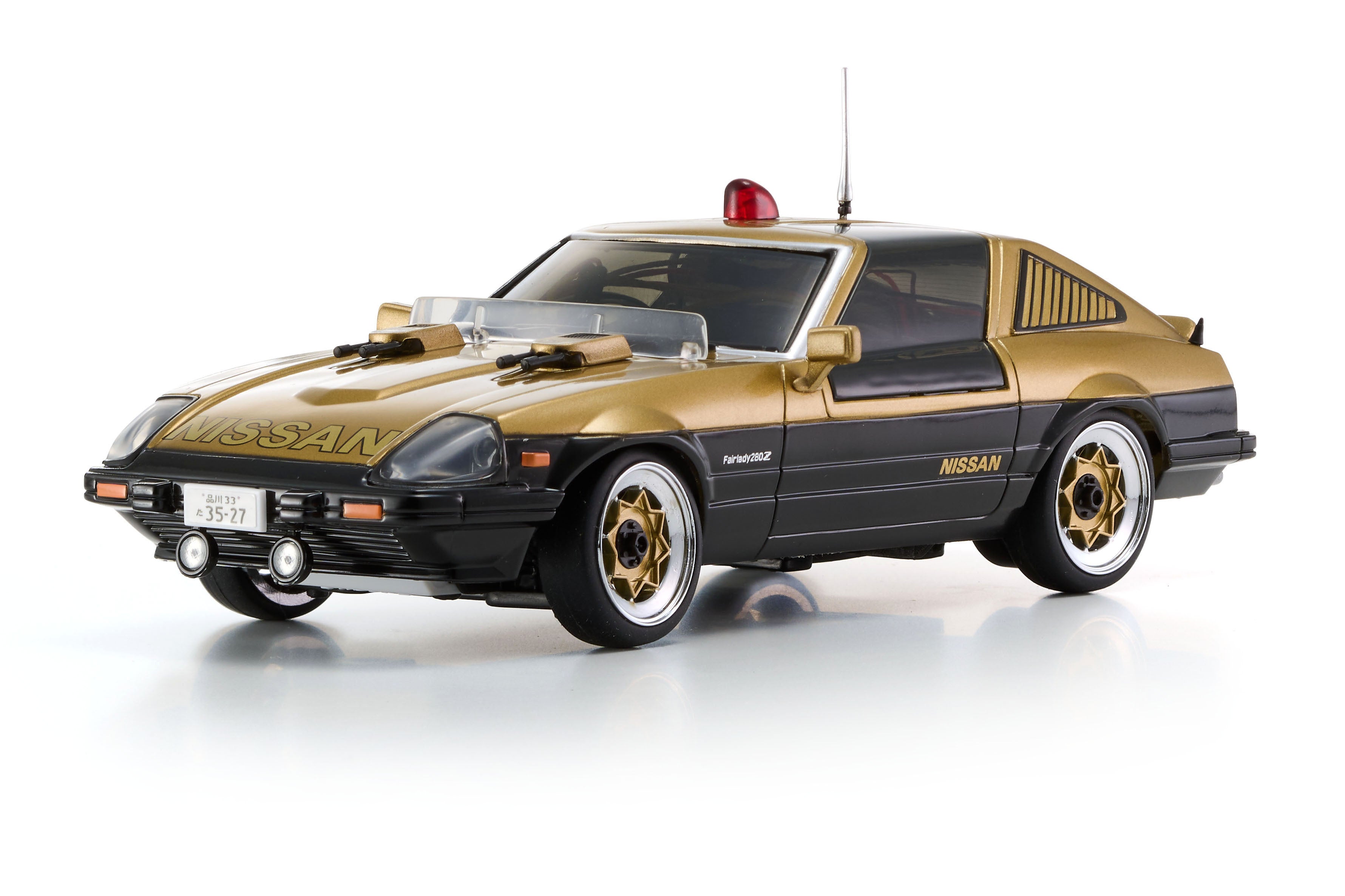 京商エッグ】FIRST MINI-Z 西部警察 スーパーZ & マシンRS-1が登場