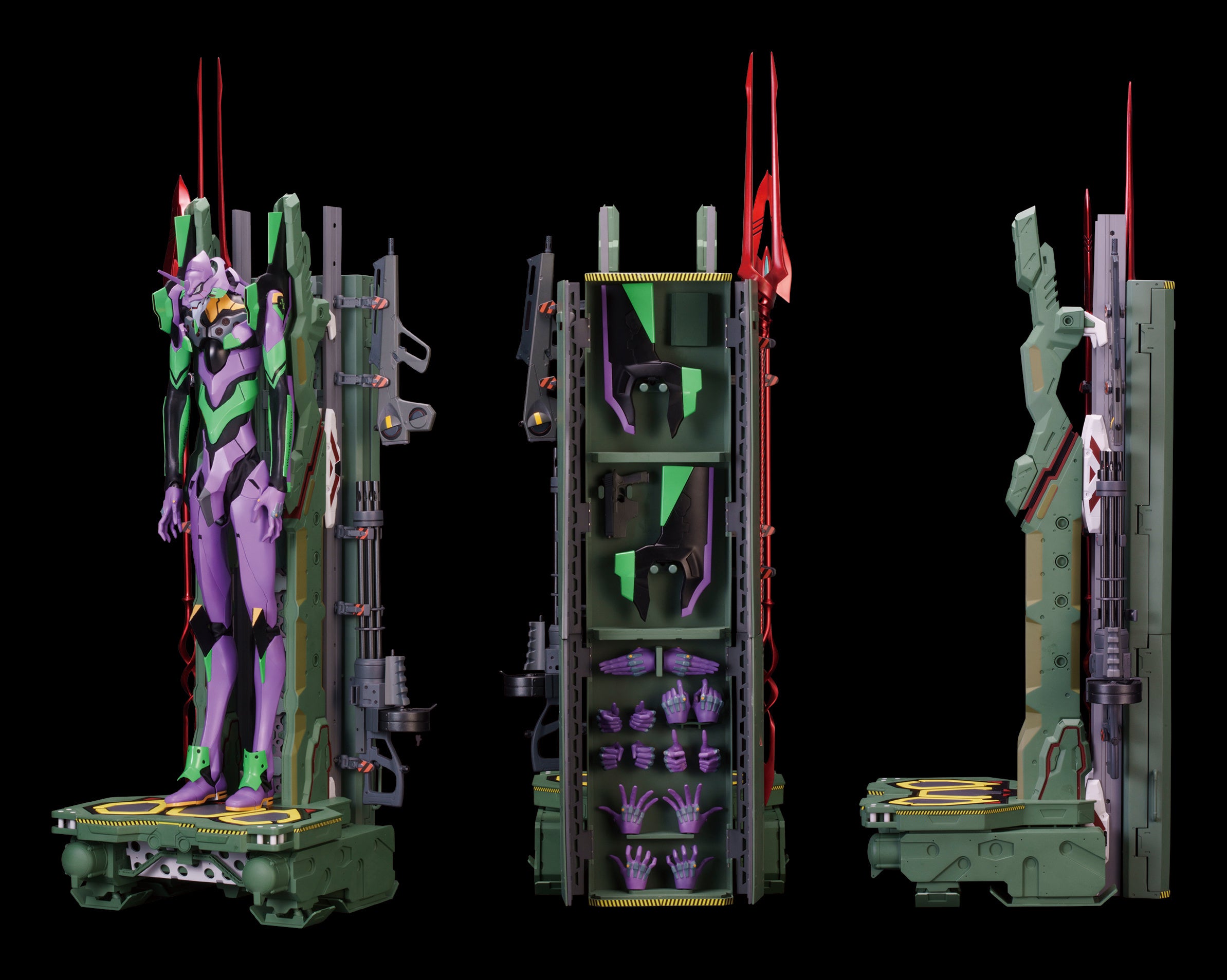 圧倒的なクオリティと約55.5cmの大迫力週刊『エヴァンゲリオン初号機を