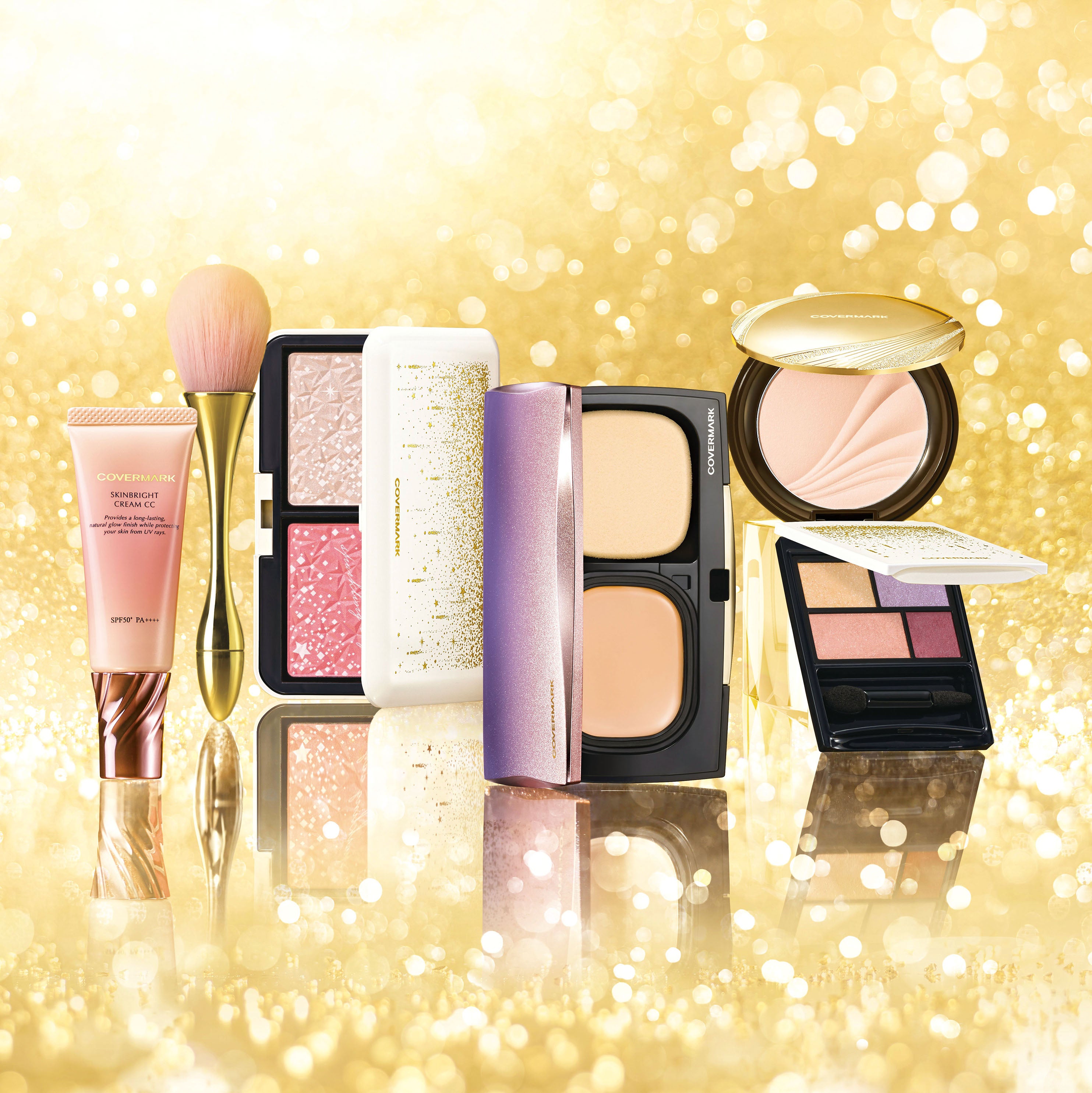 本日10月14日より予約開始！カバーマーク人気No.1（※1）のシミ消し（※2