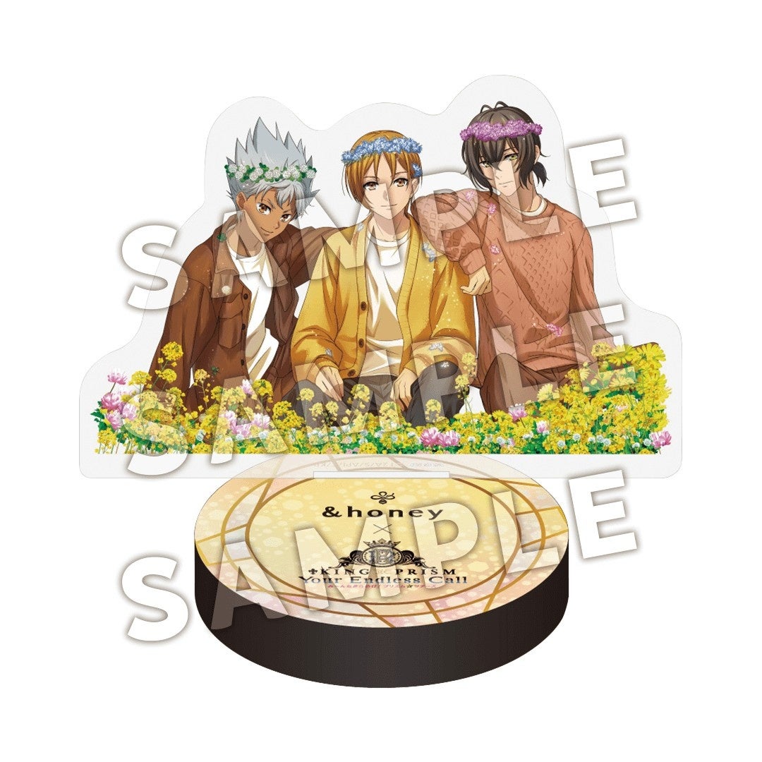 キンプリシリーズ最新作「キンツア」と「&honey」のコラボキャンペーン