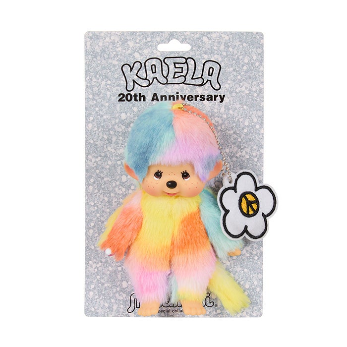 モンチッチ誕生50周年と木村カエラさんデビュー20周年を記念した