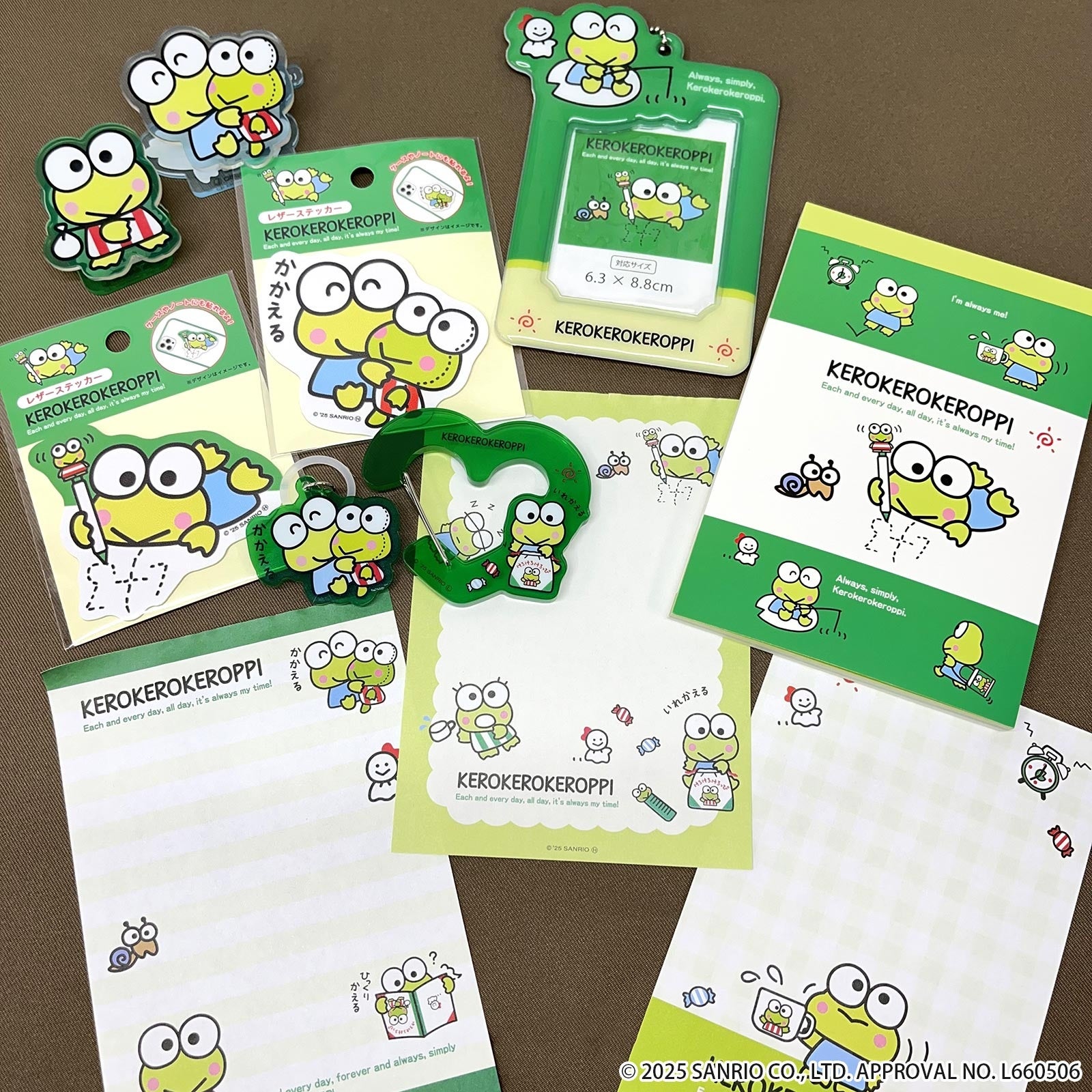 サンリオの大人気キャラクター「けろけろけろっぴ」のサンキューマート