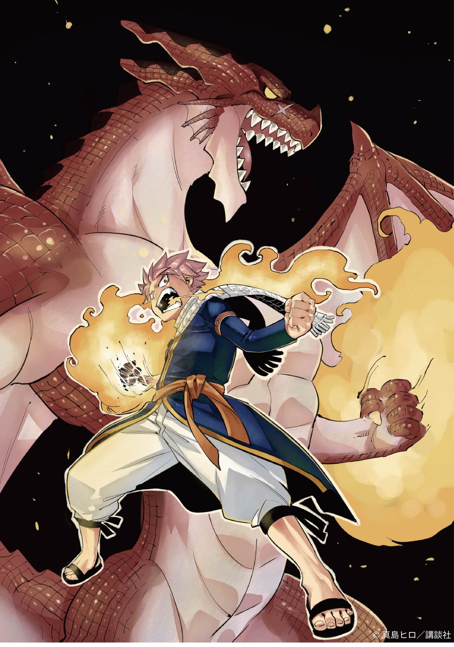 3月より全国で開催の『FAIRY TAIL 連載20周年記念版画展示販売会』描き