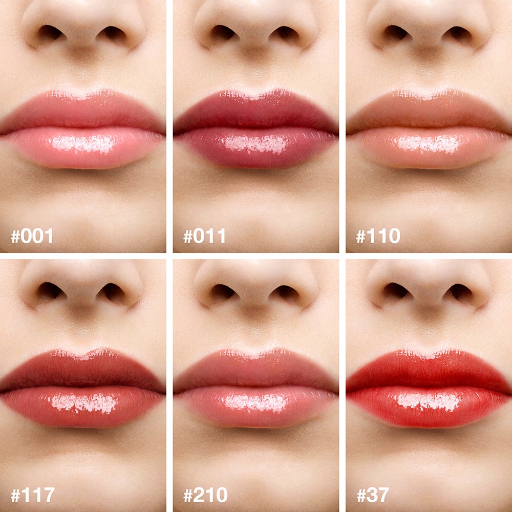 とろけるように混ざり合う、魅惑のマーブル リキッド バーム。「ローズ