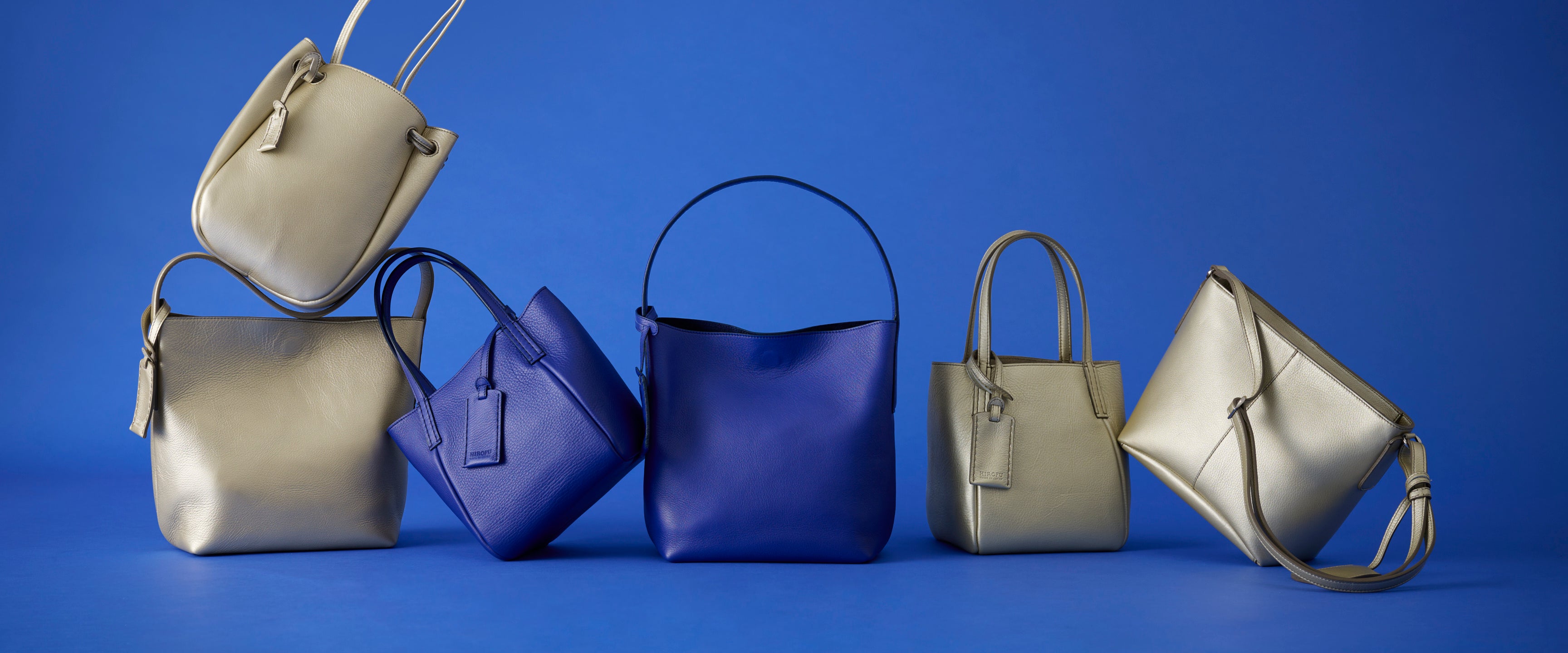 HIROFU】シンプルながら心地よい存在感を放つバッグシリーズ『ROCHE