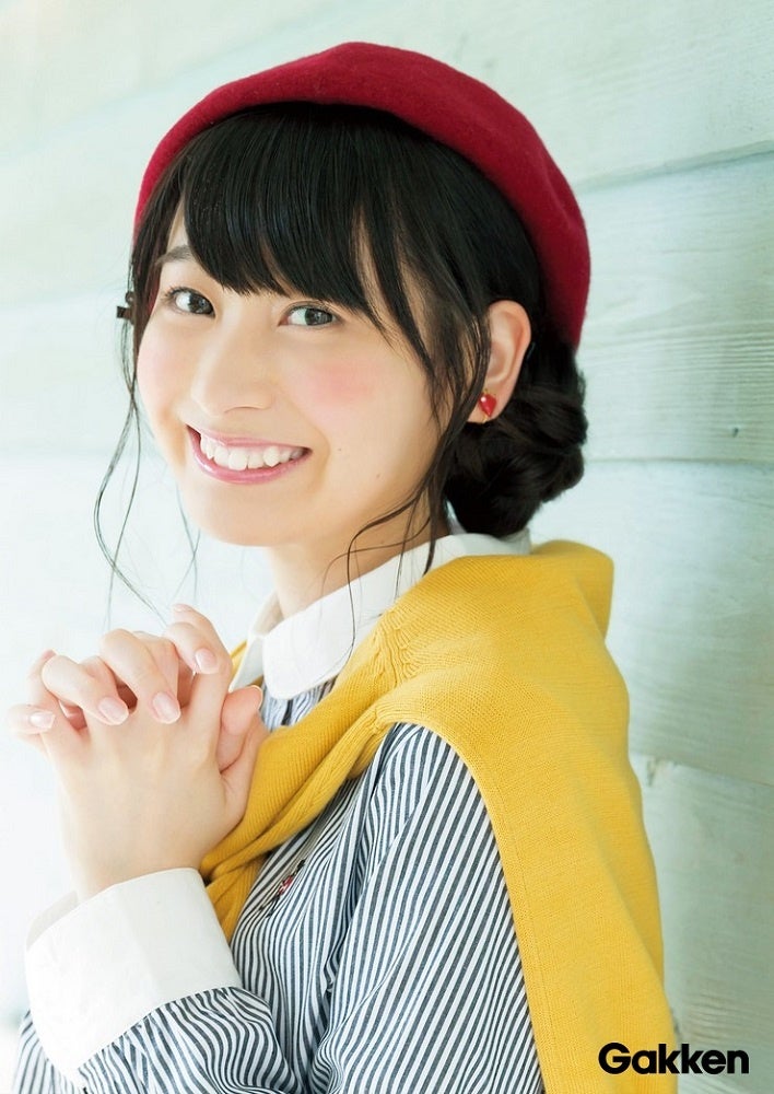 声優・山下七海の1st写真集が電子書籍化 | 株式会社 学研