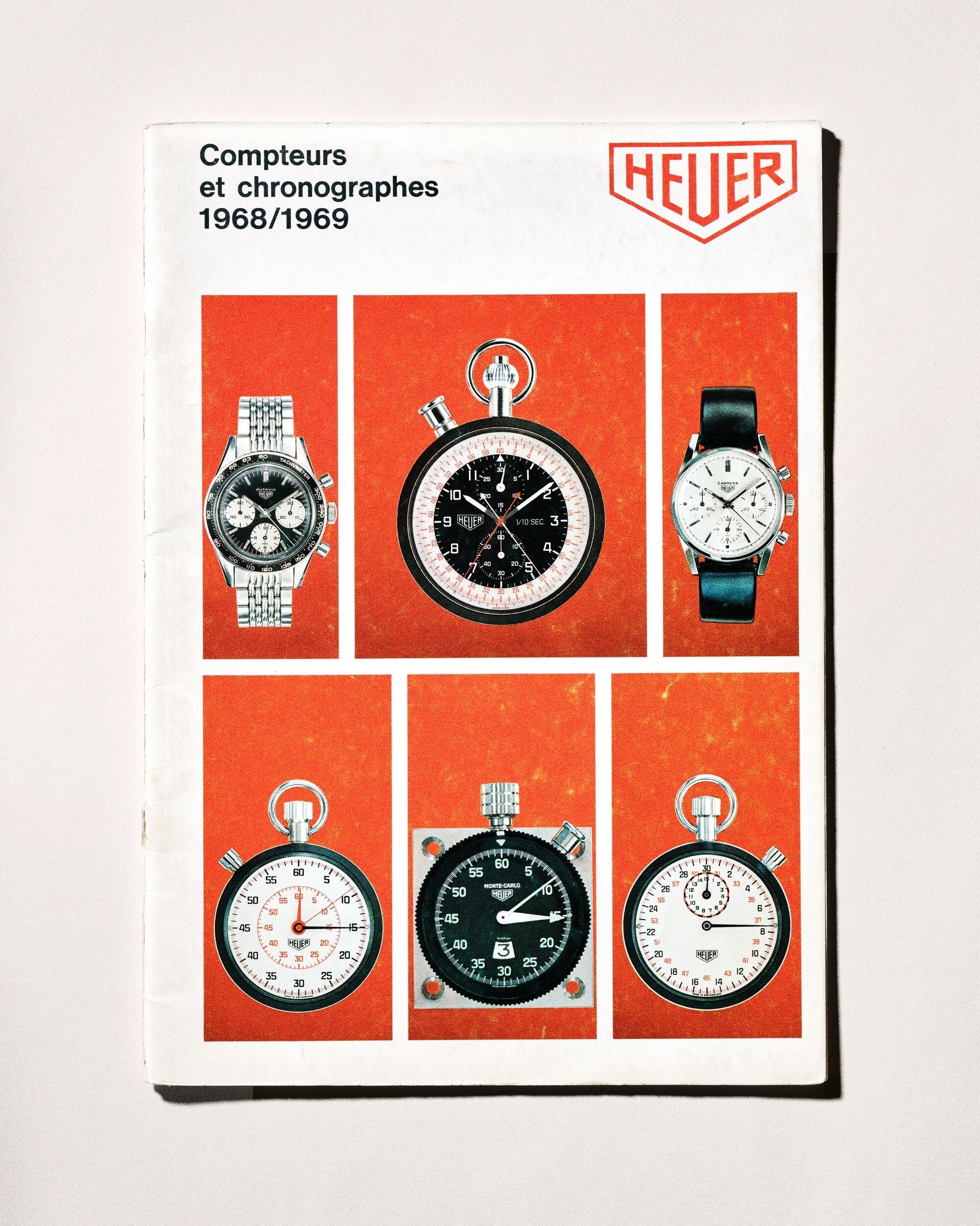 タグ・ホイヤーの最速の瞬間を刻むタイムピース、「タグ・ホイヤー