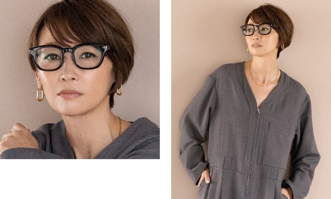 メガネブランド「Zoff」と“辺見えみり”が初のコラボレーション アイ