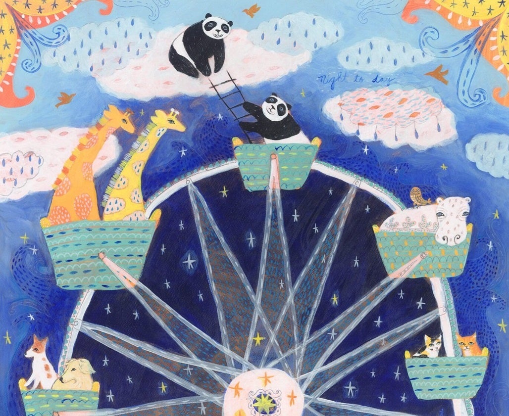 カレンホイプティング 貴重な原画 カレンホイプティング 幻のキリン