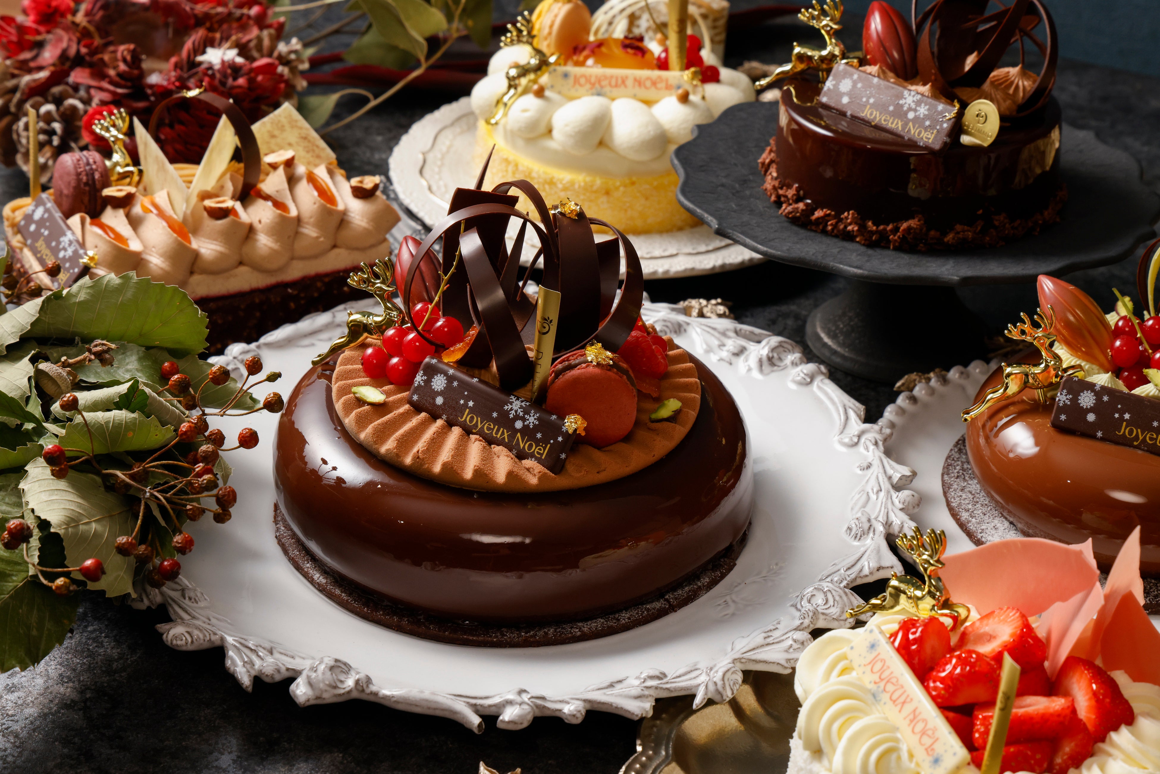 DEL'IMMO】2024年クリスマスケーキ 12月18日(水)までご予約受付中