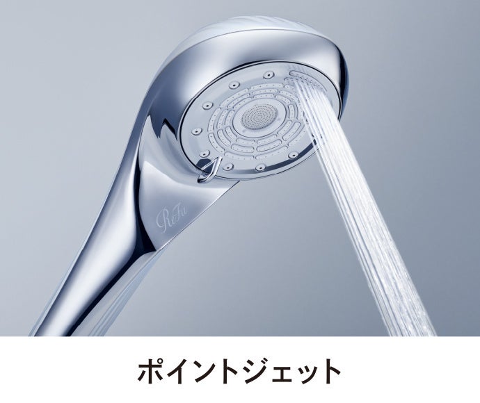 それは、まるでスキンケア。水と泡の力だけで、素肌はもっと、すこやか