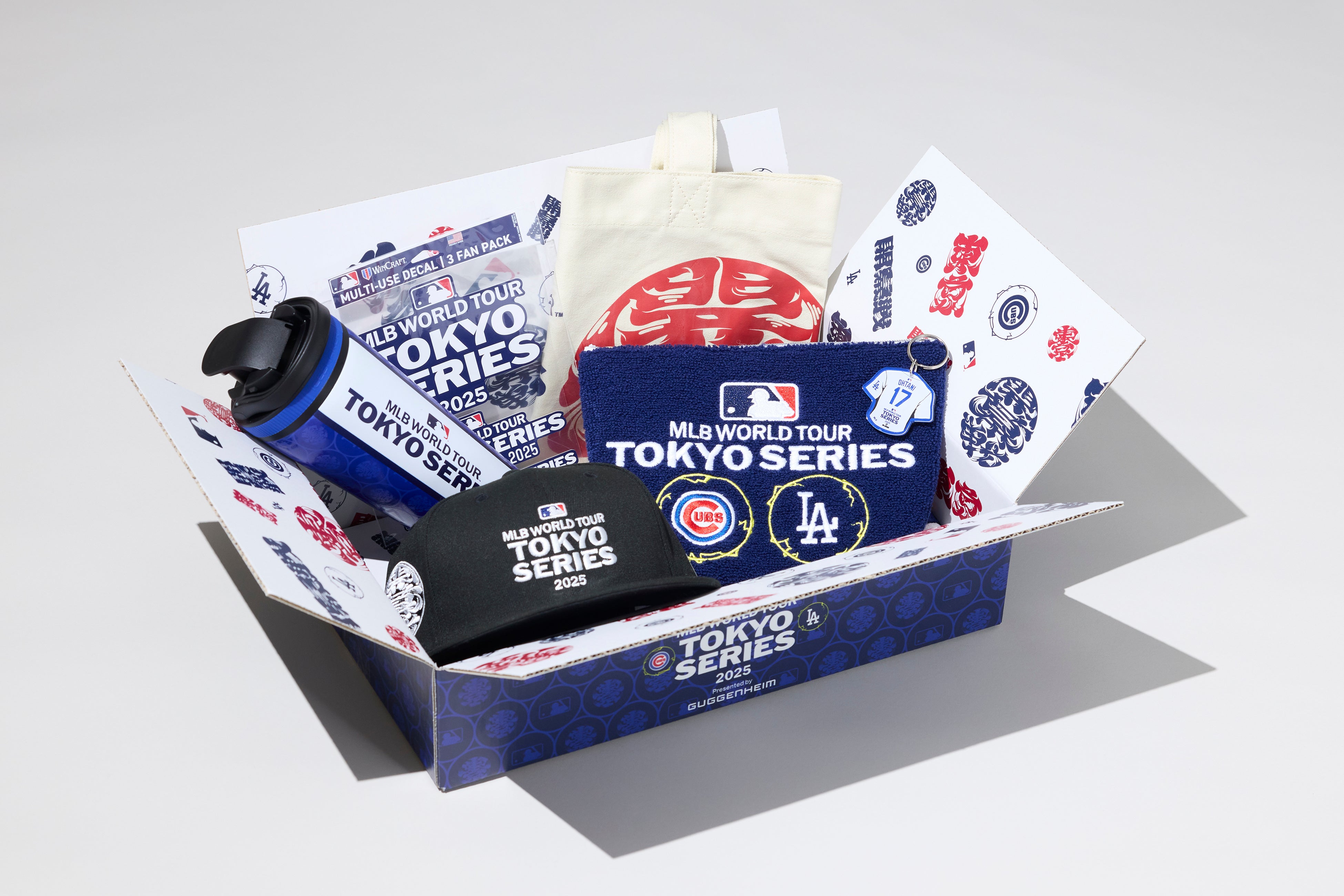 MLB 東京シリーズ ドジャース戦開幕 プレミアムシートの記念品 MLB