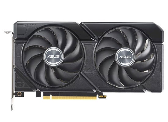 ASUSから、GeForce RTX 4060 高冷却デュアルファン搭載グラフィック