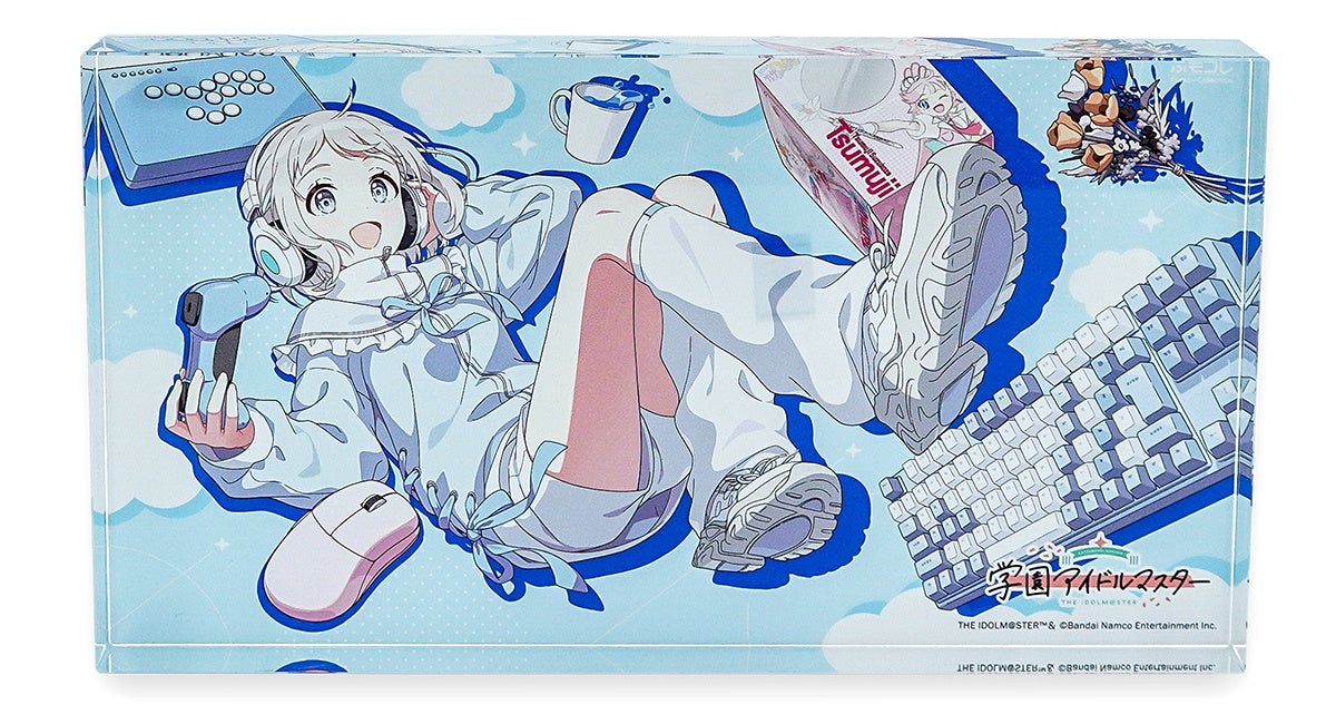 学園アイドルマスター」と「ふもコレ」のコラボが決定！本格メカニカル