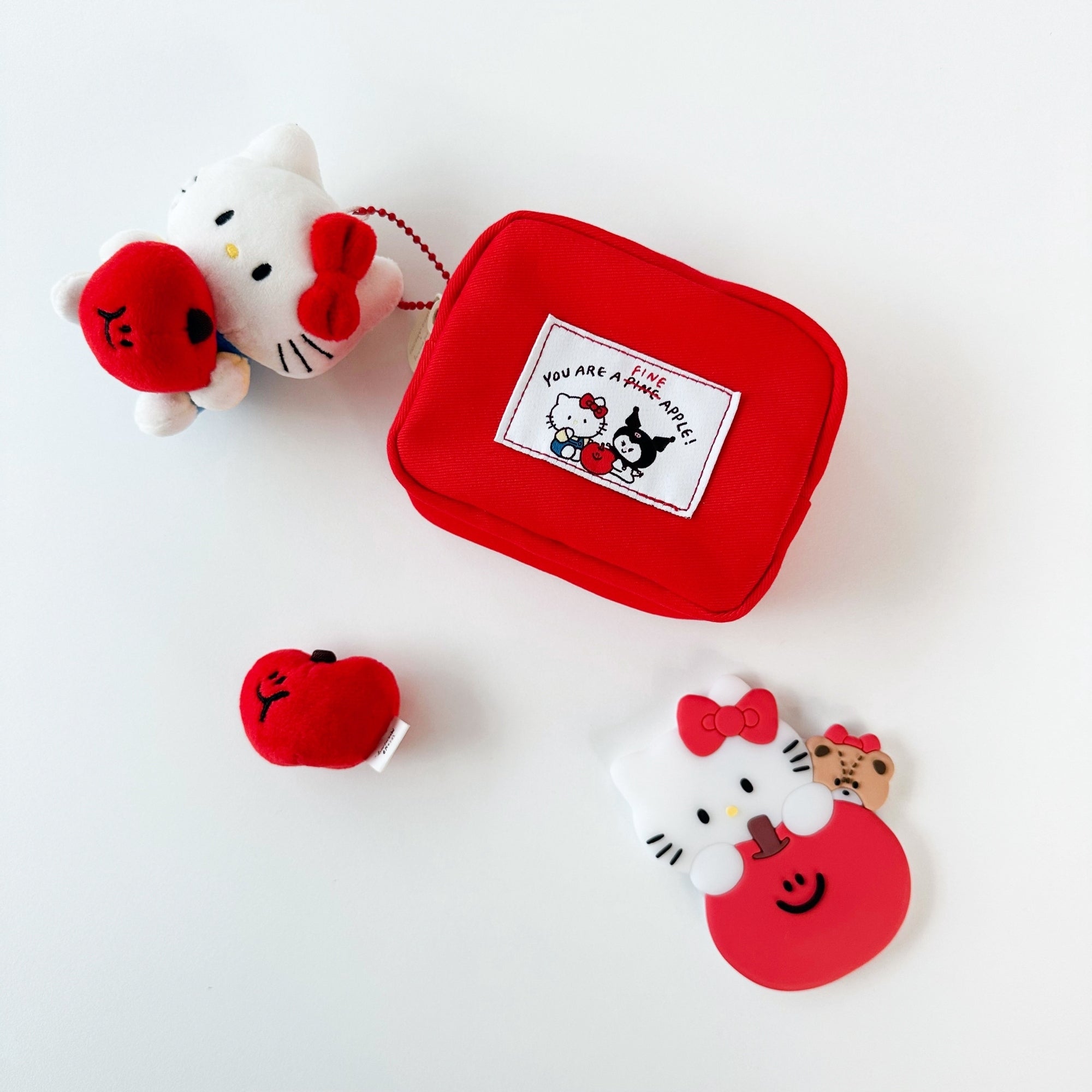 韓国の人気雑貨ブランド『second morning』と『サンリオキャラクターズ