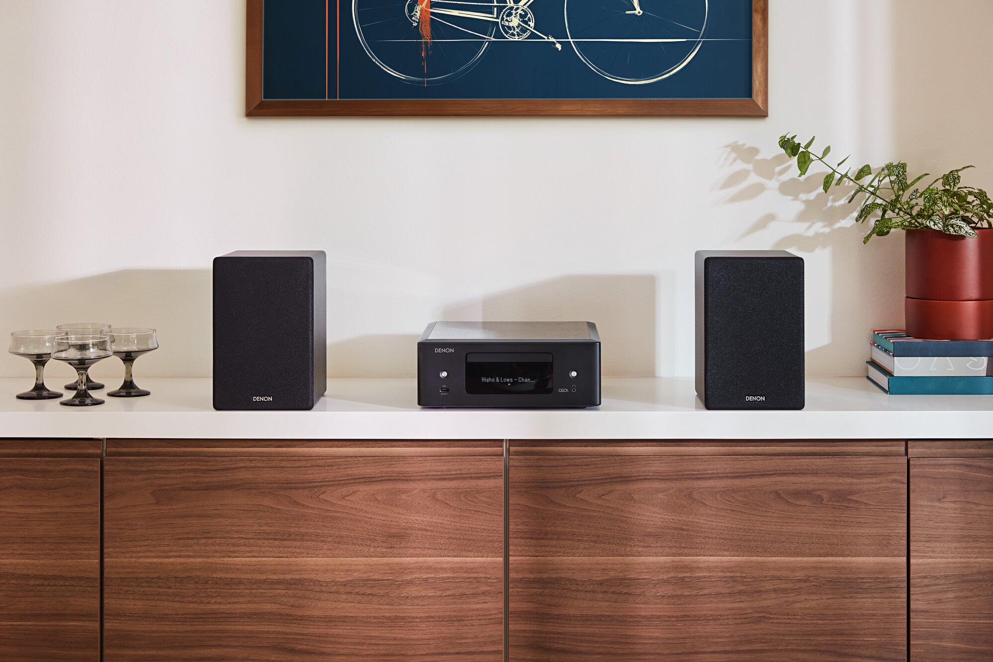 Denon 新製品] HDMI ARC対応ネットワークCDレシーバー「RCD-N12