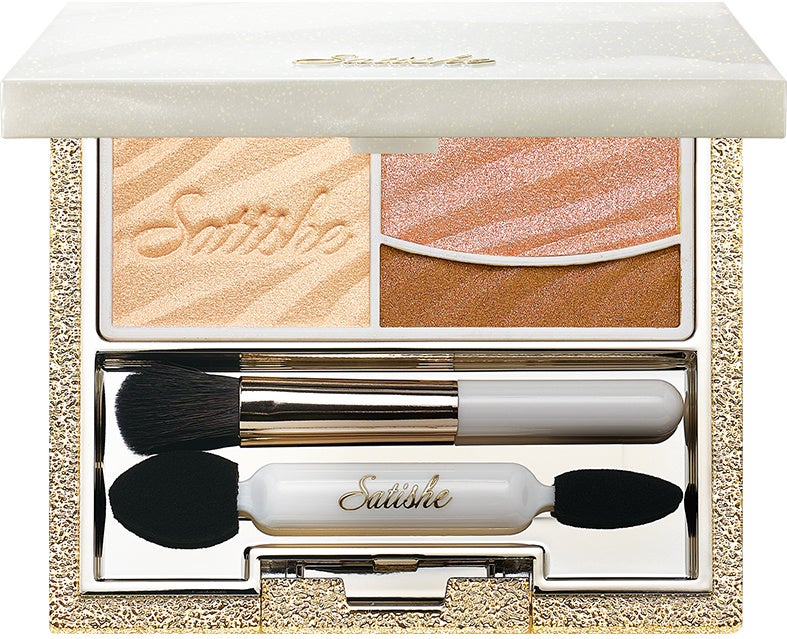 目もとや口もと、思いのままに色を楽しむメイクアイテムが「サティシェ