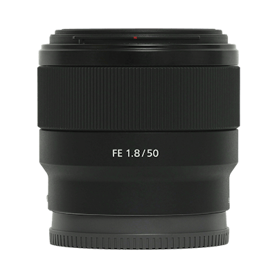 レンタル - SONY(ソニー) FE 50mm F1.8 SEL50F18F | カメラと交換
