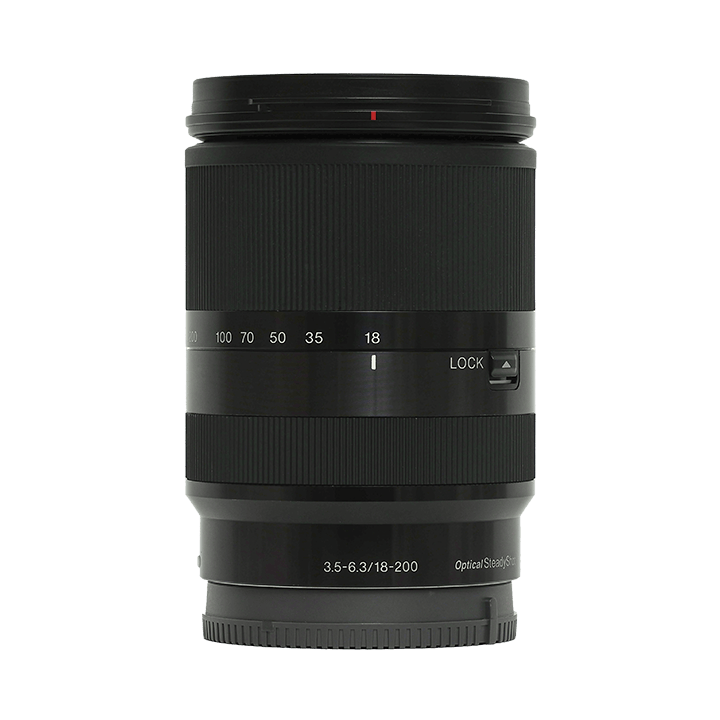 レンタル - SONY(ソニー) E 18-200mm F3.5-6.3 OSS LE SEL18200LE