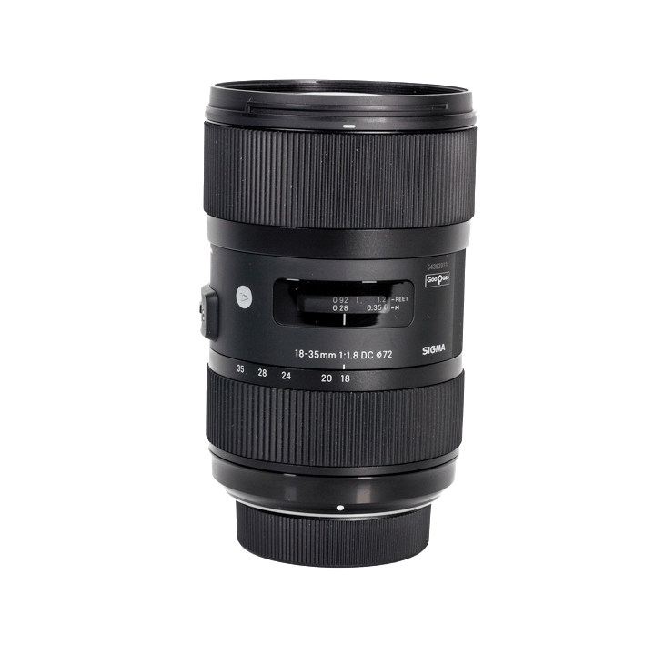 レンタル - SIGMA(シグマ) 18-35mm F1.8 DC HSM [キヤノン用] | カメラ