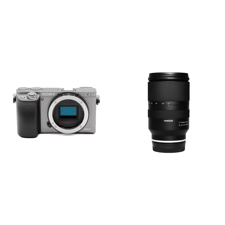 レンタル - SONY(ソニー) α6000 ILCE-6000 ボディ [シルバー] | カメラ