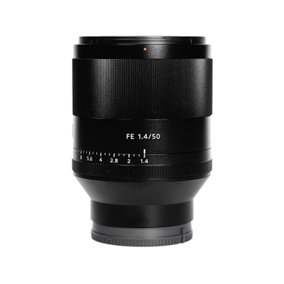 レンタル - SONY(ソニー) Planar T* FE 50mm F1.4 ZA SEL50F14Z