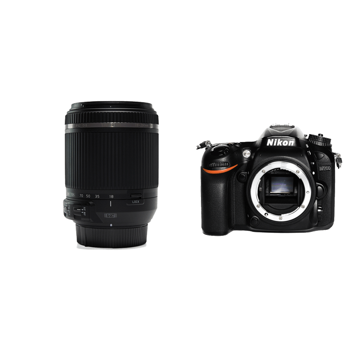 レンタル - Nikon(ニコン) D7200 ボディ | カメラと交換レンズの