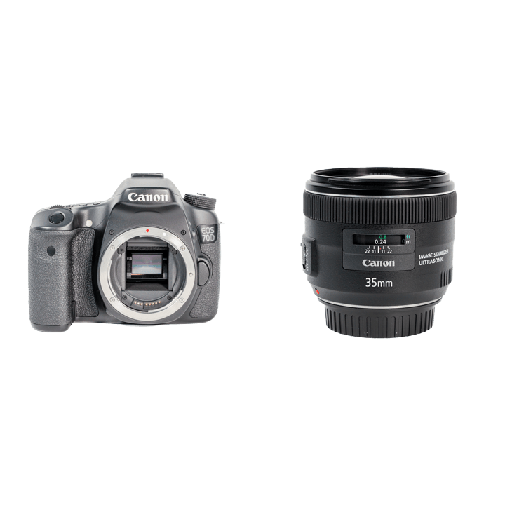 レンタル - Canon(キヤノン) EF35mm F2 IS USM | カメラと交換レンズの