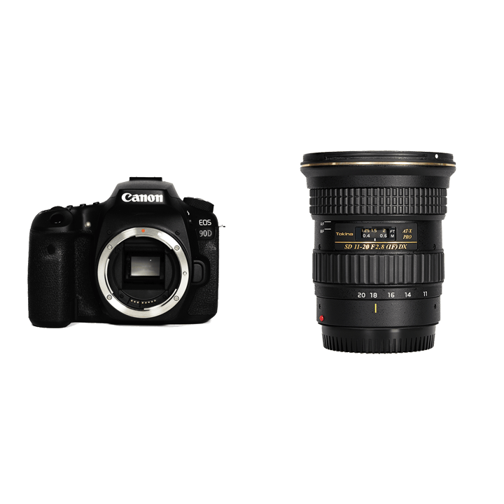 レンタル - Canon(キヤノン) EOS 90D ボディ | カメラと交換レンズの