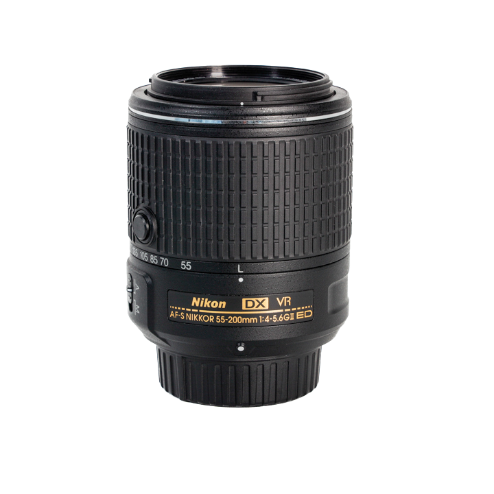 Nikon/ニコン AF-S Nikkor 55-200mm f4-5.6G ED DX VR Nikon 望遠ズーム
