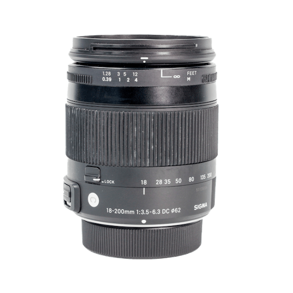 SIGMA ズームレンズ 18-200mm OS HSM Nikon用 #167 Amazon.com : Sigma