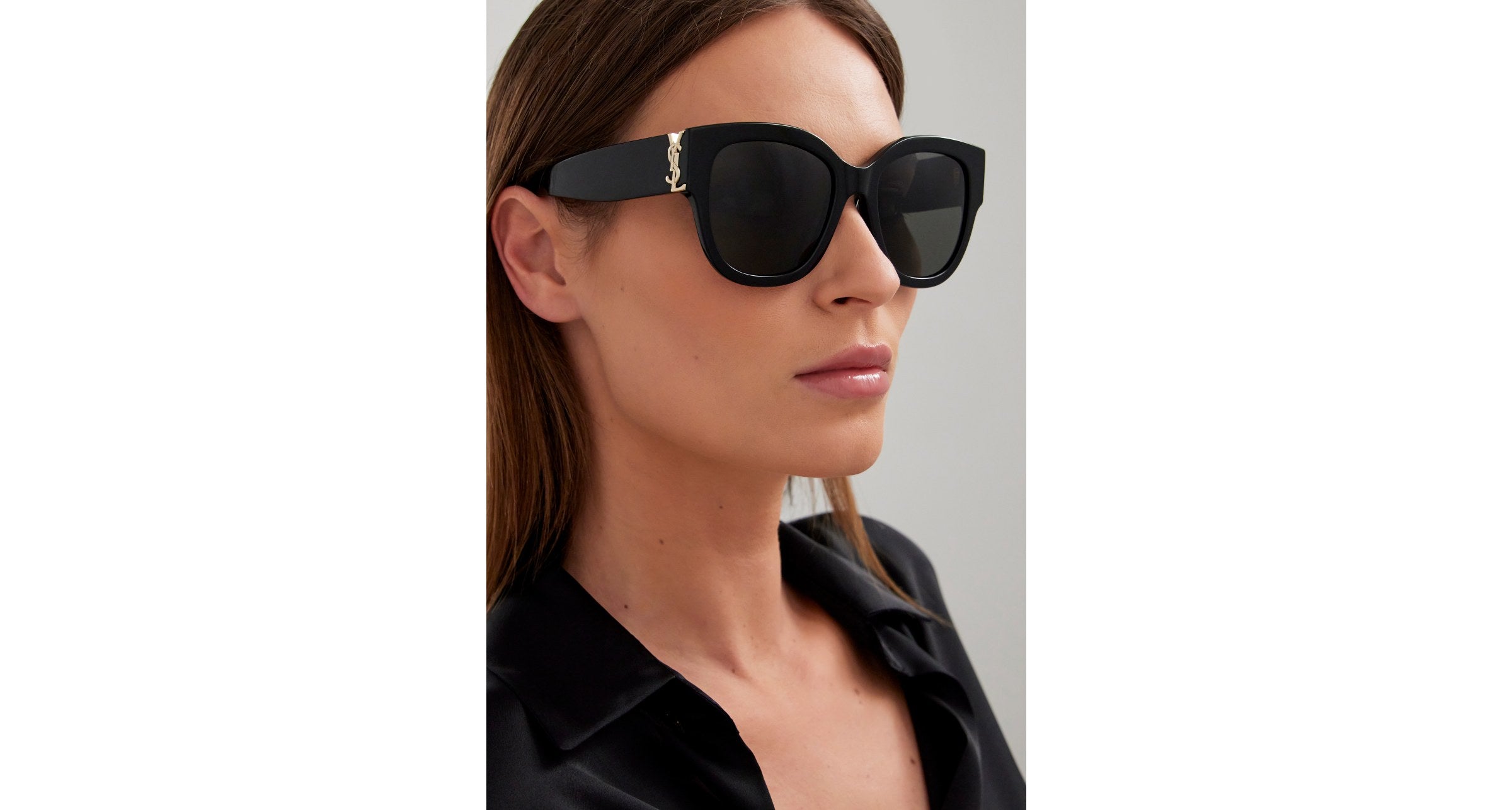 Saint Laurent SL M95/F 001 Sunglasses - US