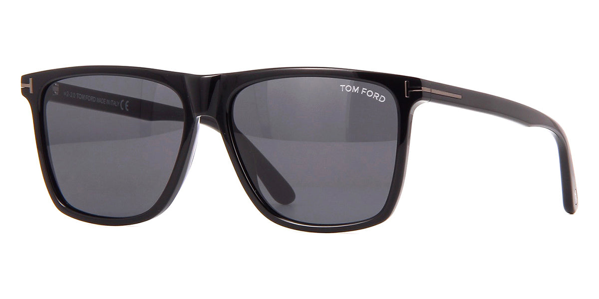 Tom Ford Fletcher TF832-N 01A Sunglasses - As Seen On Katie Holmes