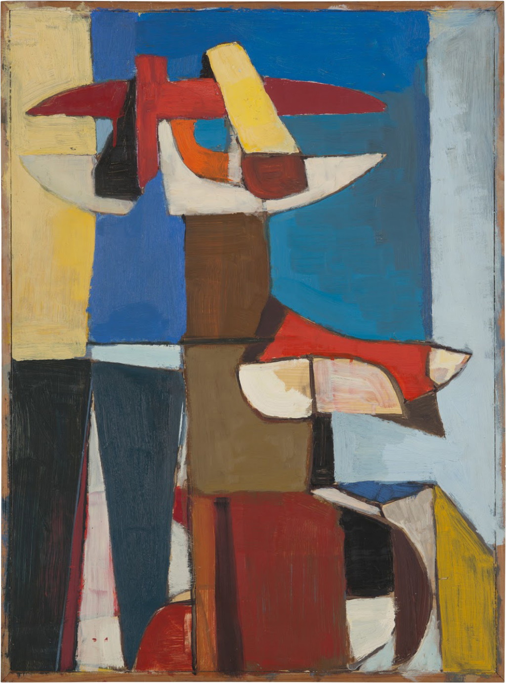Richard Diebenkorn: Beginnings, 1942-1955 - Preview Art Magazine