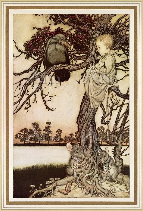 アーサー・ラッカム「ピーターパン」 [14159288]のアート作品 - アフロ