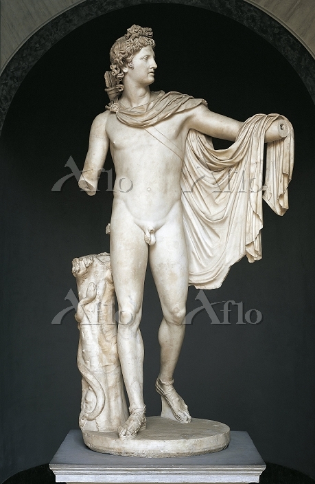 ベルヴェデーレのアポロ [20945229]のアート作品 - アフロ