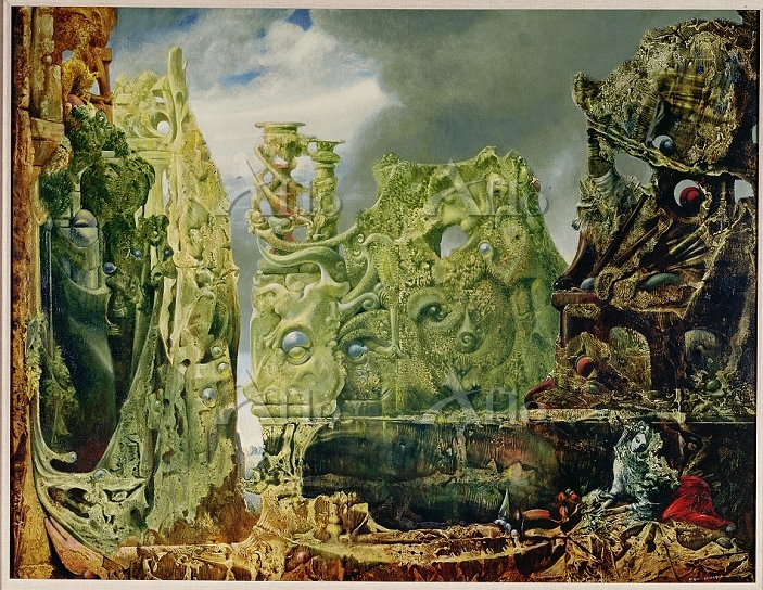 マックス・エルンスト ｢沈黙の目｣ [15149911]のアート作品 - アフロ