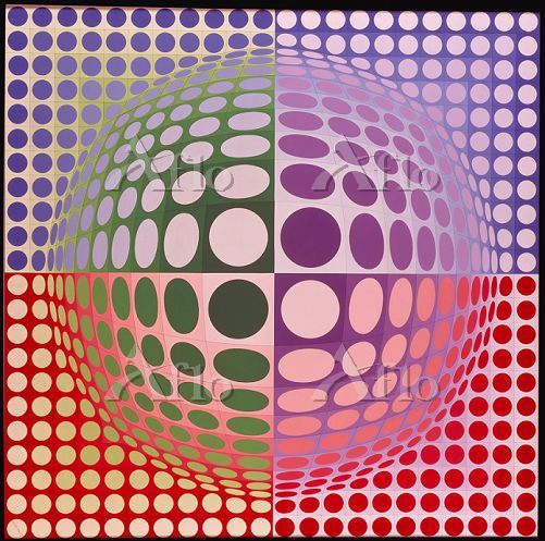 ヴィクトル・ヴァザルリ [943459]のアート作品 - アフロ