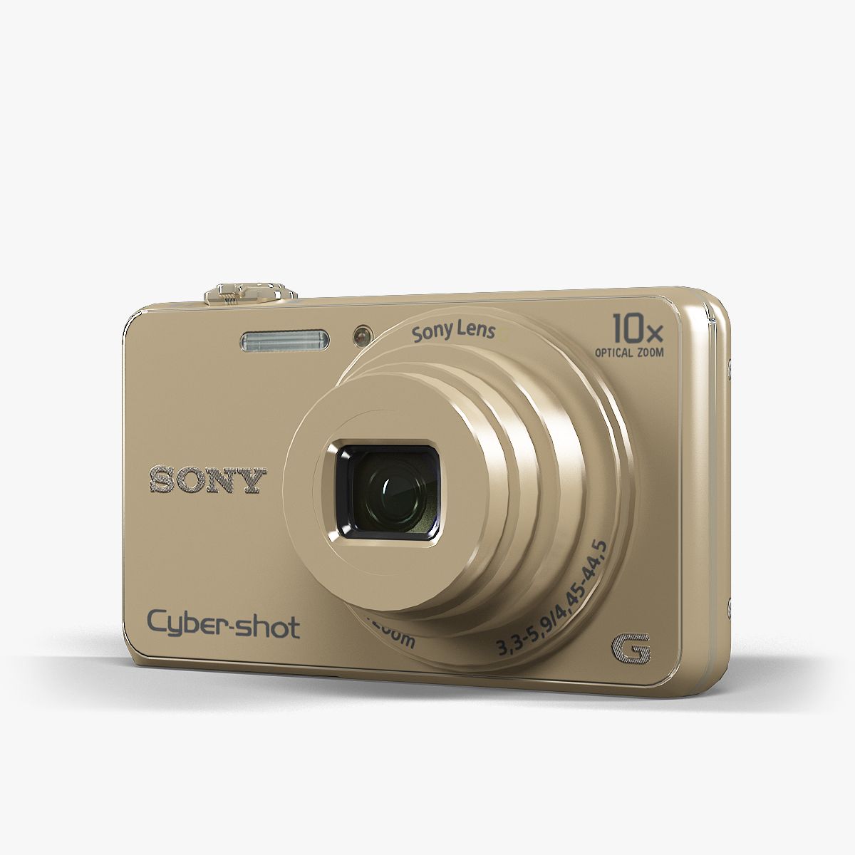 SONY Cyber-shot DSC-WX220 ゴールド Sony DSC-WX220 Digital Cameras